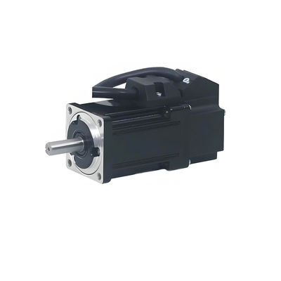 سرعة عالية AC سيرفو محرك مكيف ردود الفعل 50W فلانج 40mm 0.3N.M 3000rpm