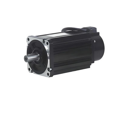 محرك سيرفو بدون فرشاة 80 ملم مع ترميز 3.2N.M 3000rpm 1000W