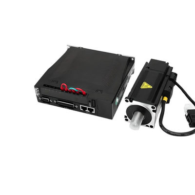 طواحين السيارات 60 ملم محرك خدمة بدون فرش 400 واط محرك خدمة 1.9N.M 3000rpm