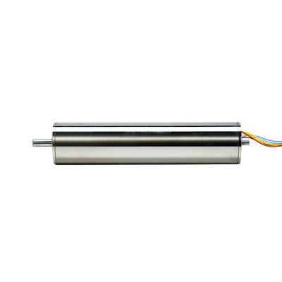 4 قطب الدوار 32mm محرك بدون فرشاة بدون فتحة 306.8W 0.57N.m 5235RPM 24V 48V