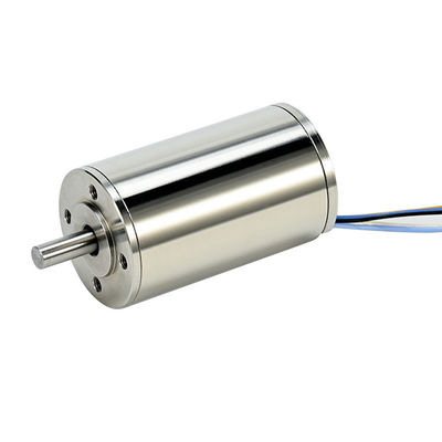 30 ملم محرك BLDC بدون قلب 448.9W 162.6N.m 26349RPM 24V 48V