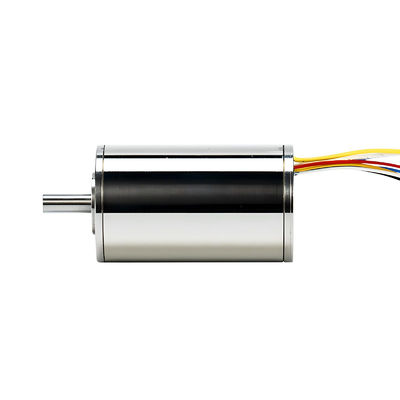 30 ملم محرك BLDC بدون قلب 448.9W 162.6N.m 26349RPM 24V 48V