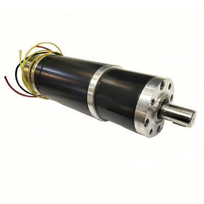57mm Dc محرك العجلات الكوكبية مع الفرامل 12V 15N.m 10.5rpm للكهرباء تغطية تونيو قابلة للانسحاب غطاء سرير الشاحنة