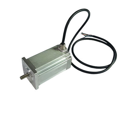 محرك 3N.m Nema 24 Stepper IP 67 Grade Double Shaft لأنظمة تتبع الألواح الشمسية