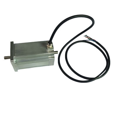 محرك 3N.m Nema 24 Stepper IP 67 Grade Double Shaft لأنظمة تتبع الألواح الشمسية