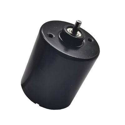 36 ملم محرك DC بدون فرشاة 12v 24v 5200rpm كثافة طاقة عالية حياة طويلة إصدار هادئ