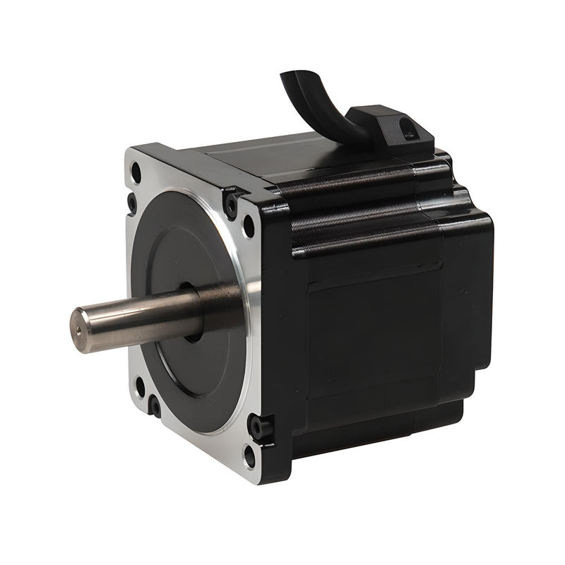 ضوضاء منخفضة واهتزاز الدوار الداخلي محرك BLDC 86mm NEMA 34 48V 220 واط
