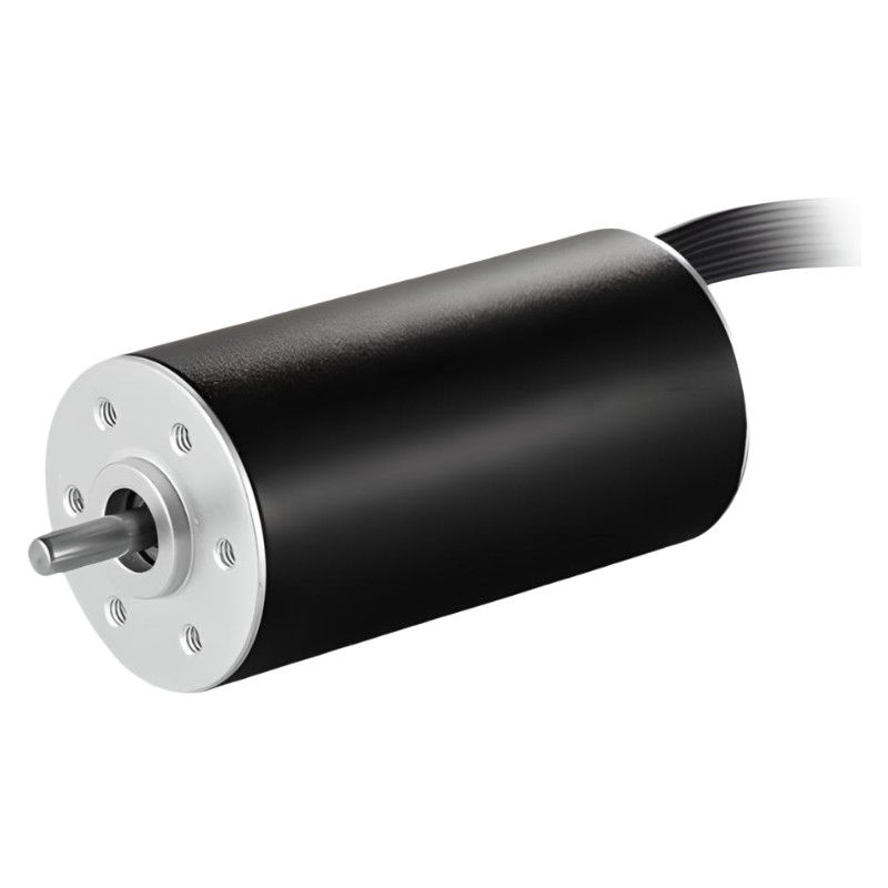 24 ملم محرك DC بدون فرش 48 فولت 40W 14150rpm قدرة عالية طويلة الأمد