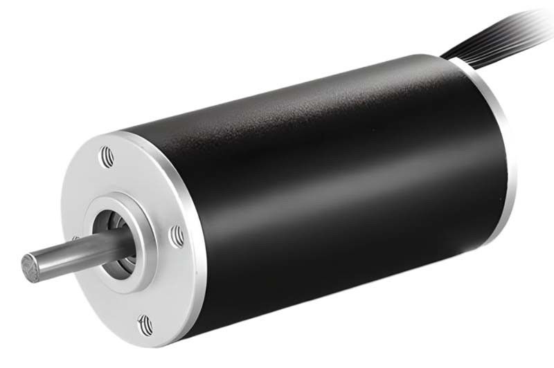 المحرك الصناعي بدون الفرشاة 28mm 48V 52W 8336rpm محرك كهربائي DC بدون فرشاة