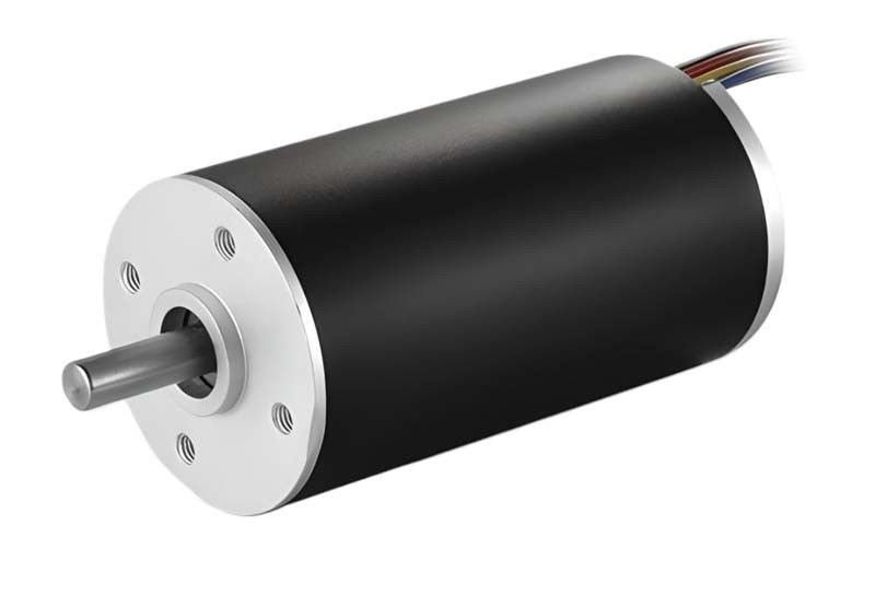 تشغيل سلس محرك بدون فرشاة 36 ملم بدون قلب 48 فولت صفر كوجينغ 84W 8083rpm