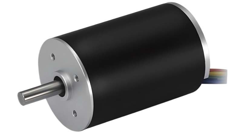 محرك بدون فرشاة 40 مليمتر 12 فولت بدون قلب 70W 8020rpm طويل الأمد للمعدات الطبية