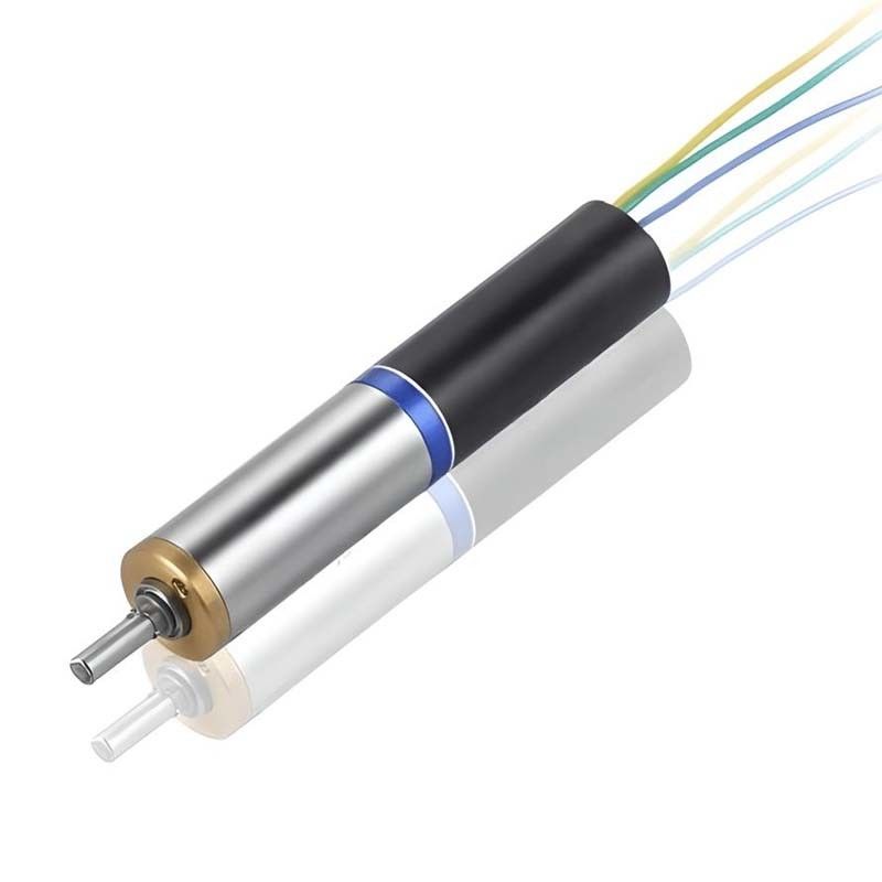 محرك التروس المتردد عالي الدقة بدون فرشاة 6 فولت 400mNm 8539RPM محرك بدون فرشاة 12 ملم