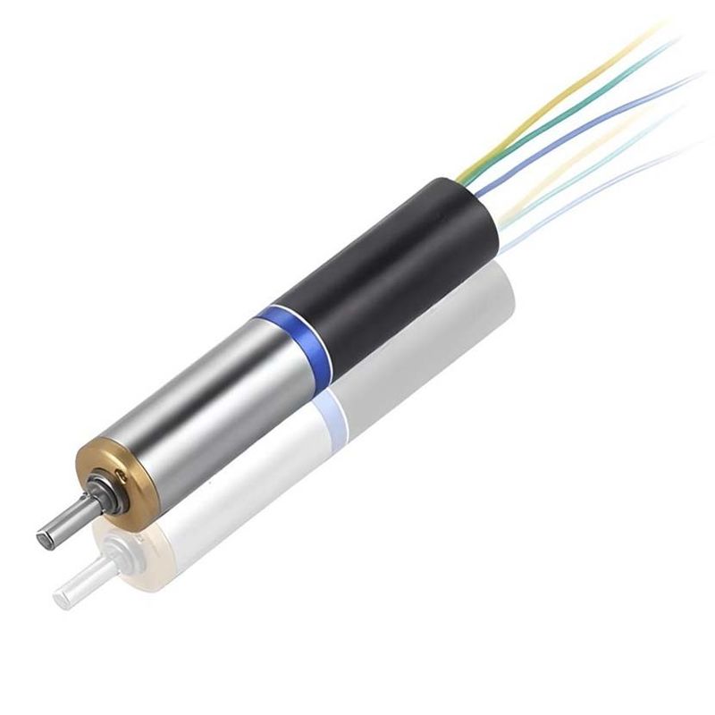 محرك التروس المحمول 12 ملم بدون فرشاة 6 فولت 9 فولت 12 فولت BLDC 400mNm 10RPM قابلة للتخصيص