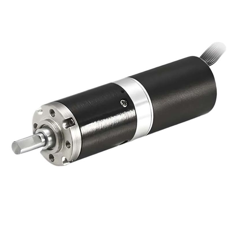 محرك العجلات المترددة بدون فرشاة 22 ملم 36 فولت 1500mNm 7.0RPM محرك العجلات المترددة BLDC قابلة للتخصيص