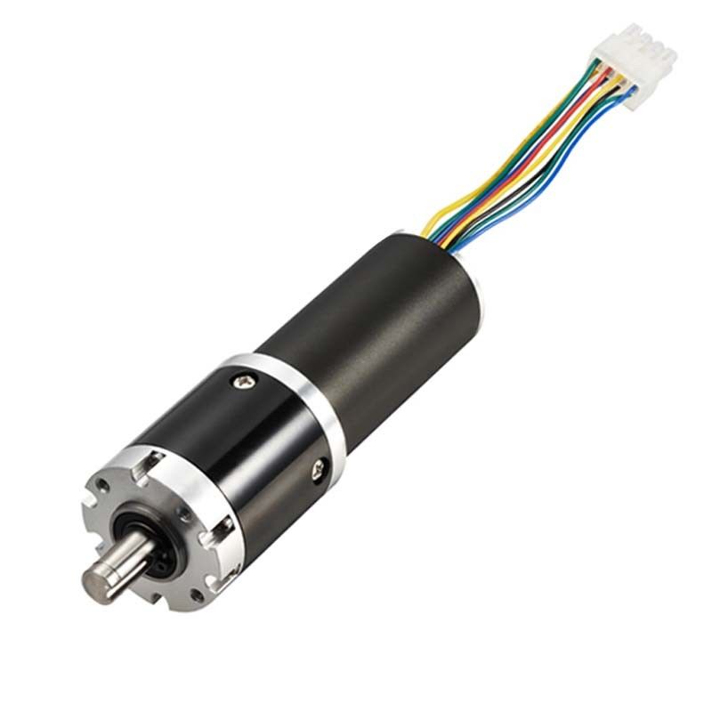 محرك التروس المتردد بدون فرشاة مخصص 27 ملم 2500mNm 3622RPM محرك التروس BLDC 48v