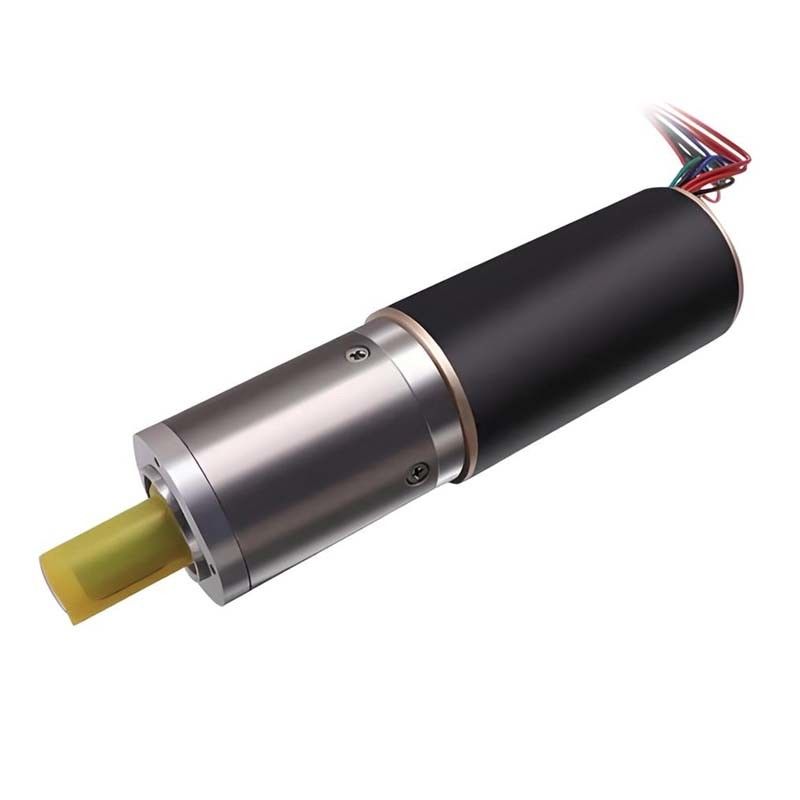 محرك التروس المتردد ذو القوة العالية بدون فرشاة 12 فولت 24 مم 1500mNm 6.0RPM محرك بدون فرشاة