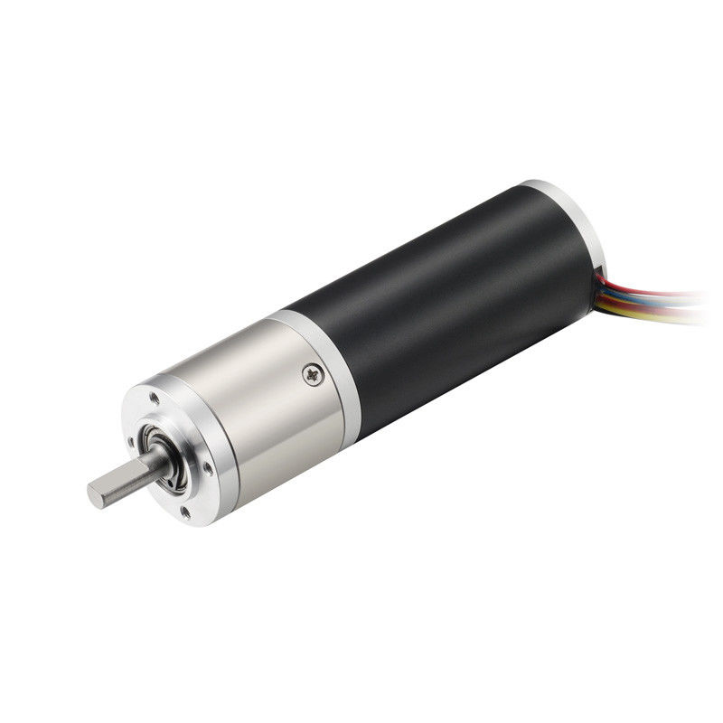 3622RPM محرك التروس المتردد بدون فرش 27mm محرك التروس الكوكبي بدون فرش 12V 2500mNm