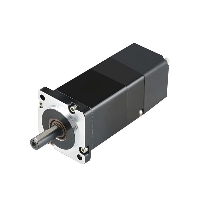 فلنج 40 ملم محرك سيرفو AC بدون فرش مع ردود فعل مكيف 50W 0.3N.M 3000rpm