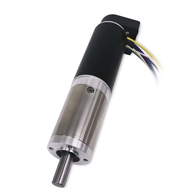 محرك 42 ملم بدون فرشة 12 فولت محرك BLDC معدل 10000mNm 1503RPM قابلة للتخصيص