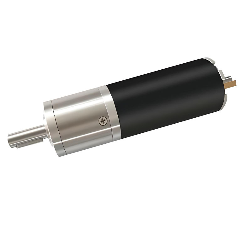 طراز مخصص 35 ملم فرشة محرك العجلات المترددة منخفضة الدوران في الدقيقة 12 فولت 6000mNm 2075RPM السرعة العالية