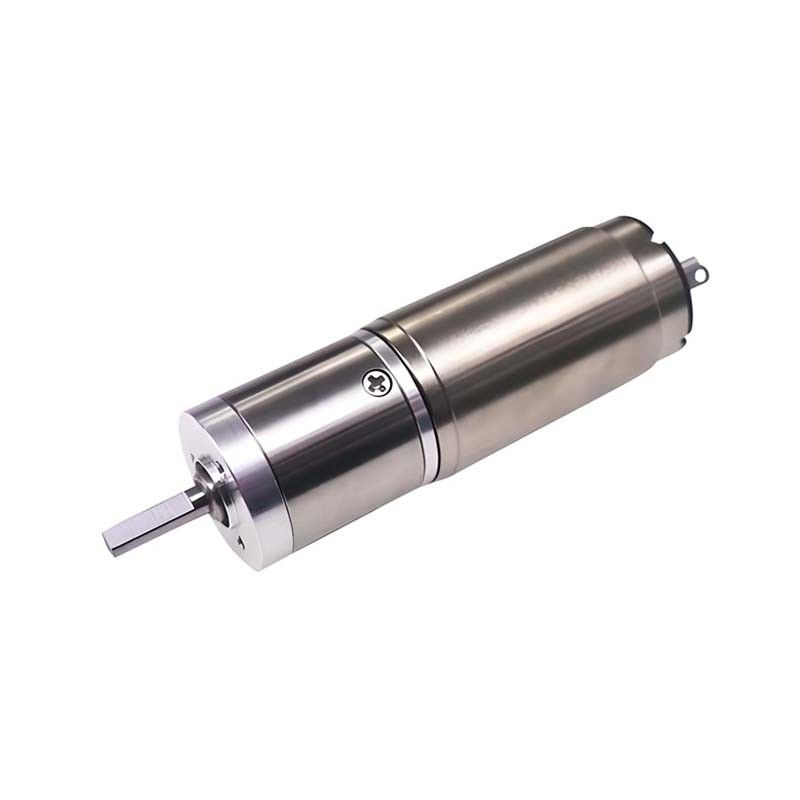 محرك العجلات المترددة المخصص 22 ملم بدون قلب 9 فولت 1500mNm 2.0RPM ضوضاء منخفضة