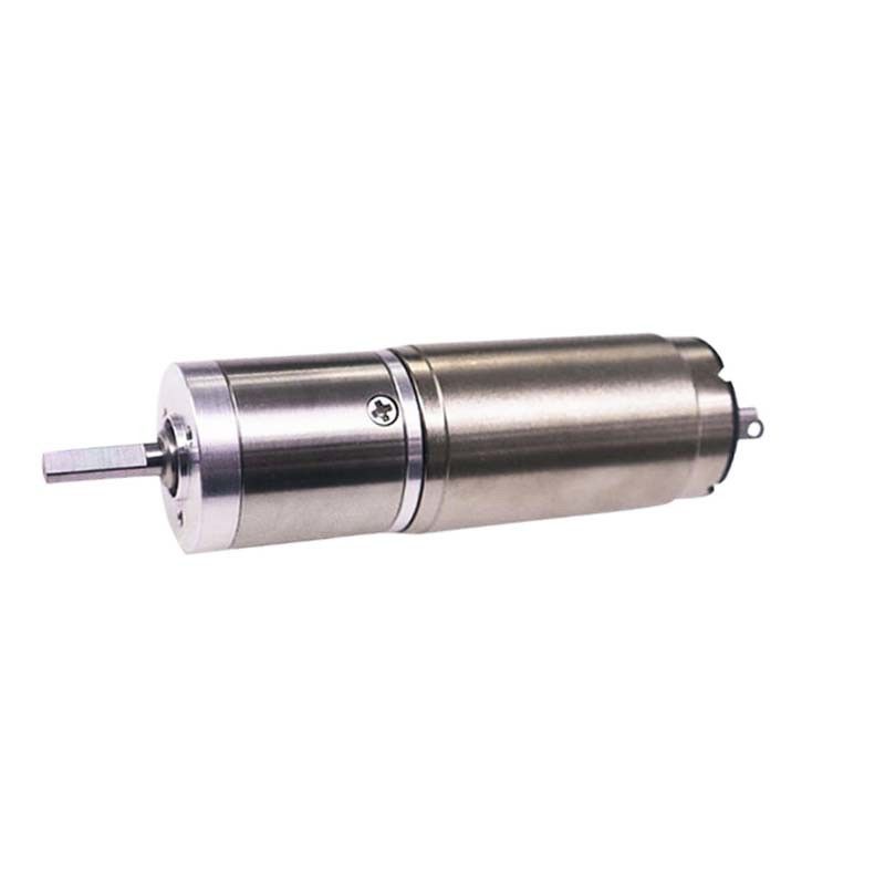توفير الطاقة محرك العدادات المتردد المفرش 22mm 48V 1500mNm 1.5RPM محرك علبة التروس المترددة ضوضاء منخفضة