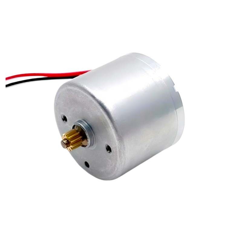 محرك PMDC 28mm Inrunner بدون فرشاة مزود بمستشعر 3.4W 5V مع سائق متكامل