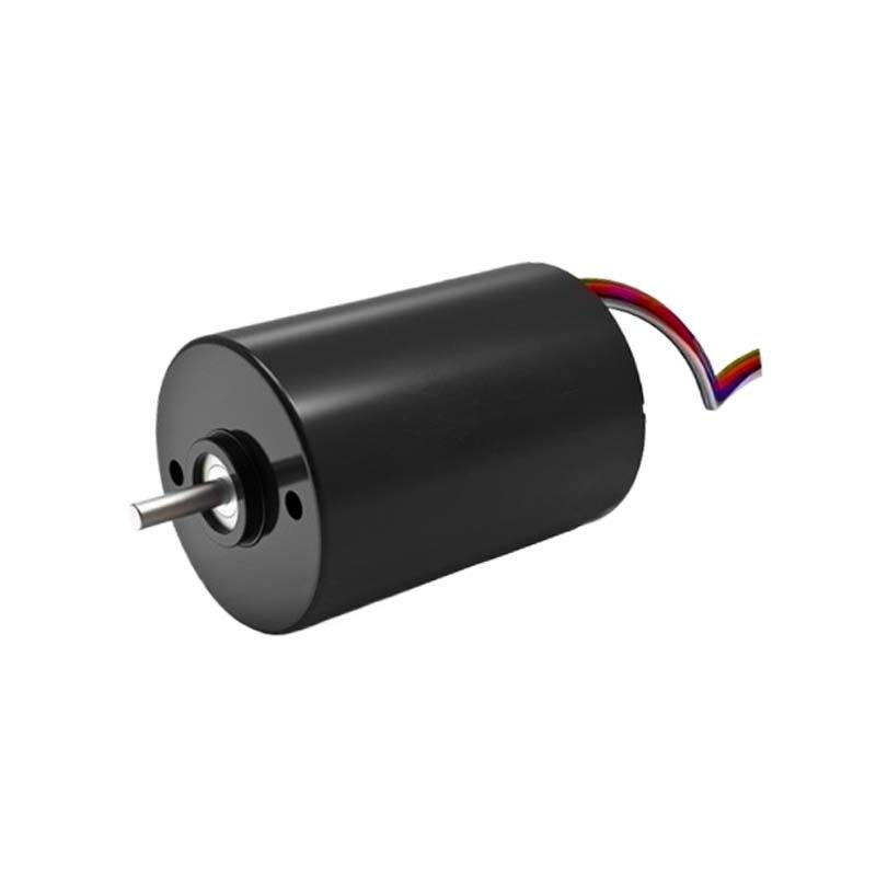 التحكم الدقيق 36mm Inrunner محرك بدون فرشاة 23.6W 12V 24V محرك BLDC عالي الطاقة