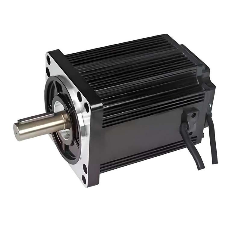 180 ملم الدوار الداخلي محرك BLDC مخصص 10500W محرك بدون فرشاة 48V 3000RPM 50N.M