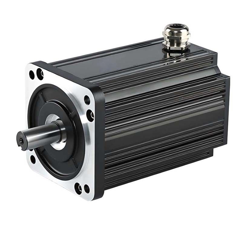 التشغيل السلس الدوار الداخلي 130 ملم محرك BLDC 96V 3000RPM 15N.M الصناعية