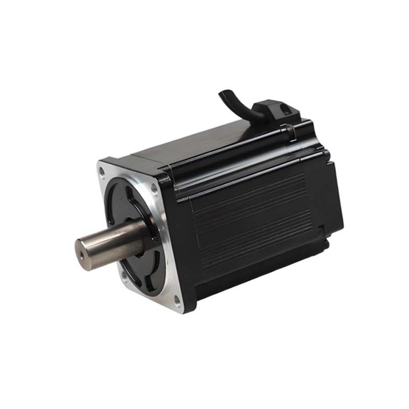 محرك كهربائي خفيف الوزن بدون فرش 80mm 48V 750 واط DC محرك بدون فرش توفير المساحة