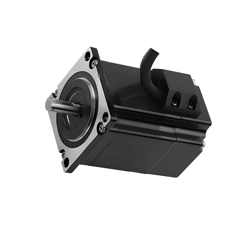 محرك كهربائي DC بدون فرشاة 70mm محرك بدون فرشاة مستشعر 157 واط إلى 210 واط 48 فولت محرك BLDC
