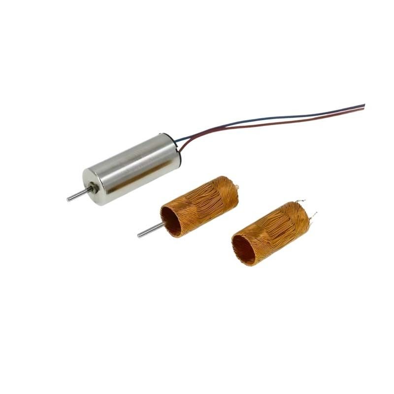 محرك كهربائي متردد خفيف الوزن 8mm 0.3mNm 8620rpm 12V محرك كهربائي متردد متردد