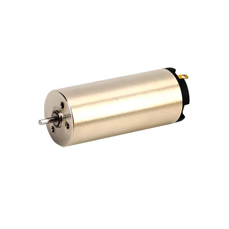 كفاءة الطاقة محركات DC المفرشحة 16mm 5.6 واط 12100rpm 6V دقة عالية