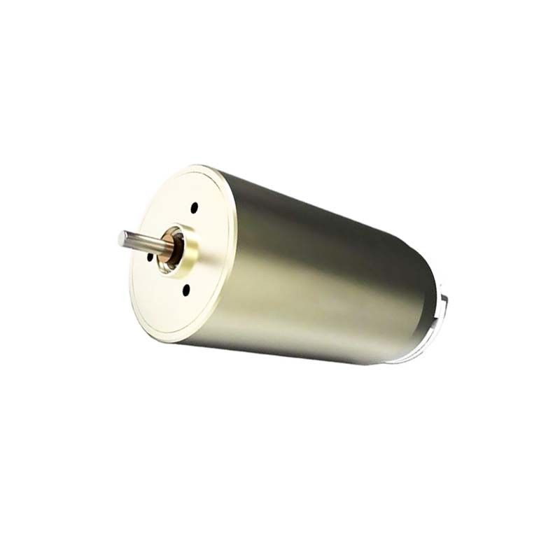 23 ملم عزم دوران عالية مفرشاة محرك DC 12 فولت 27.5 واط 9860rpm كفاءة الطاقة