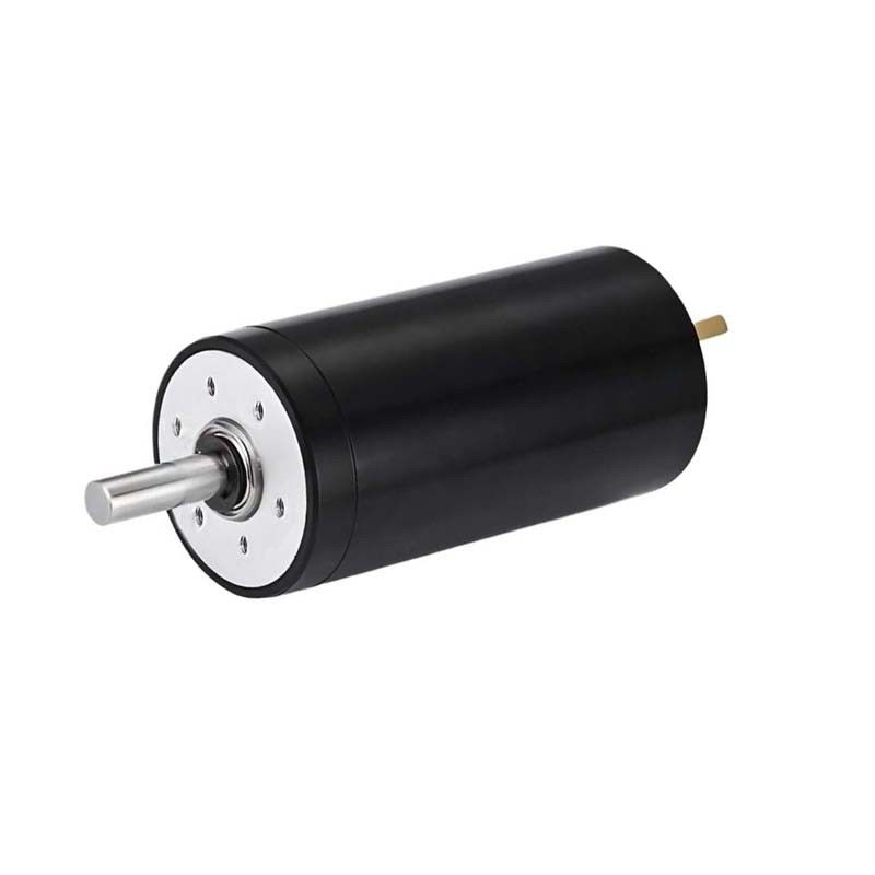 محرك DC منخفض الضوضاء 92 واط 4640 دورة في الدقيقة 35mm DC OEM فعالة في استخدام الطاقة