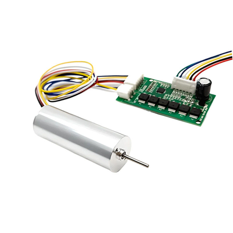 محرك 16 ملم BLDC محرك بدون قلب 24V 10W 20W 18900rpm محرك بدون فرشاة قابل للتخصيص