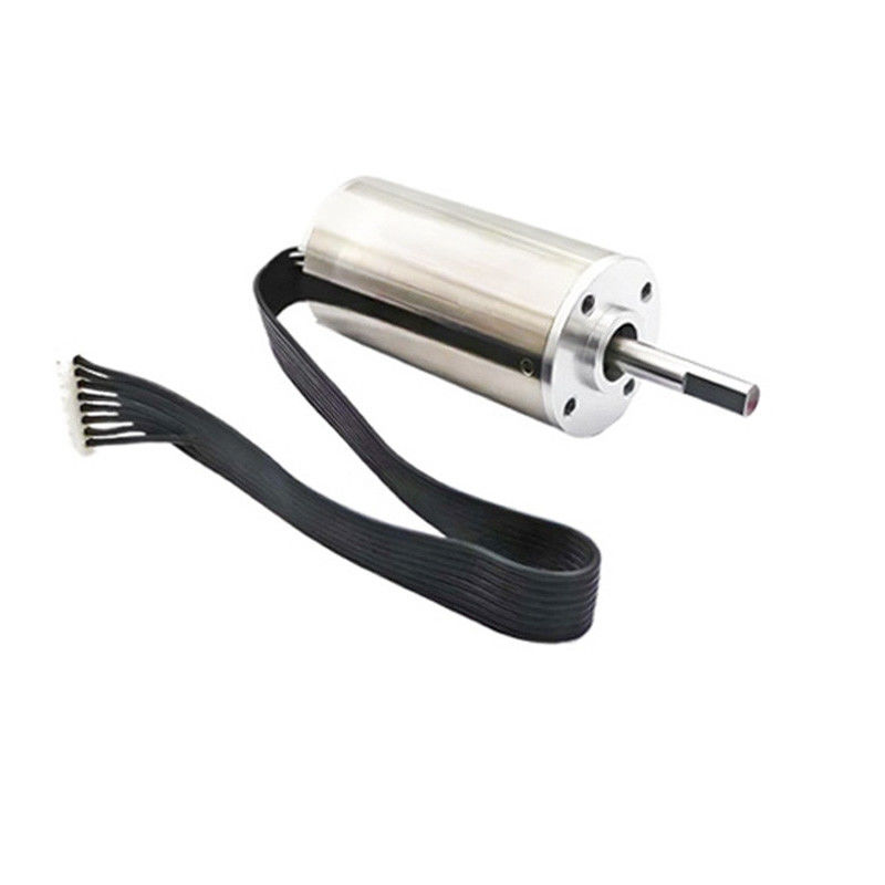 محرك BLDC بدون فتحة 20mm 12V إلى 36V 13W 20W 18880rpm المحرك الكهربائي بدون فرشة قابلة للتخصيص