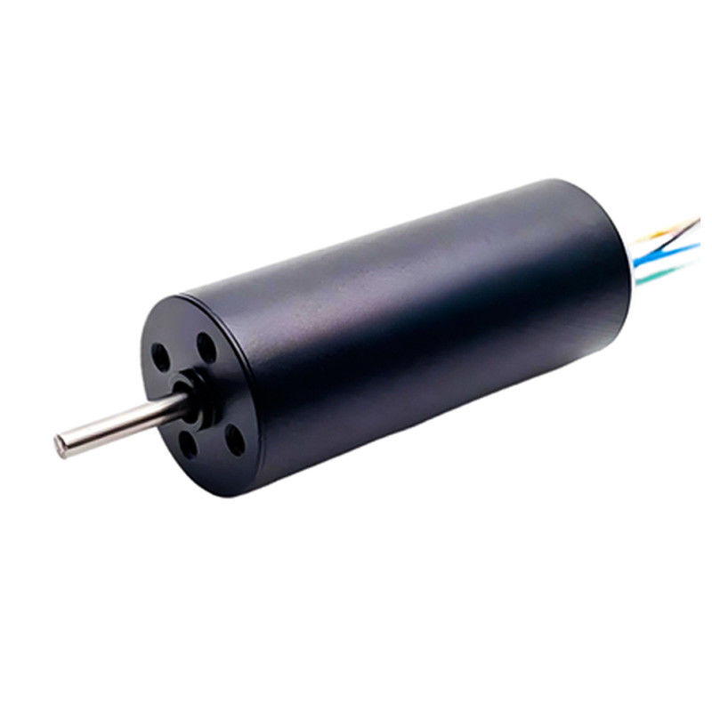 محرك BLDC بدون فتحة 20mm 12V إلى 36V 13W 20W 18880rpm المحرك الكهربائي DC بدون فرشاة قابلة للتخصيص
