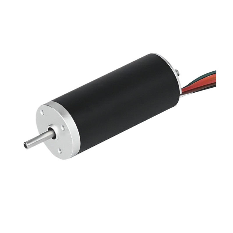 محرك بدون فرشاة 24 ملم بدون مستشعر 12 فولت إلى 48 فولت محرك BLDC بدون قلب 40W 14150rpm قابلة للتخصيص
