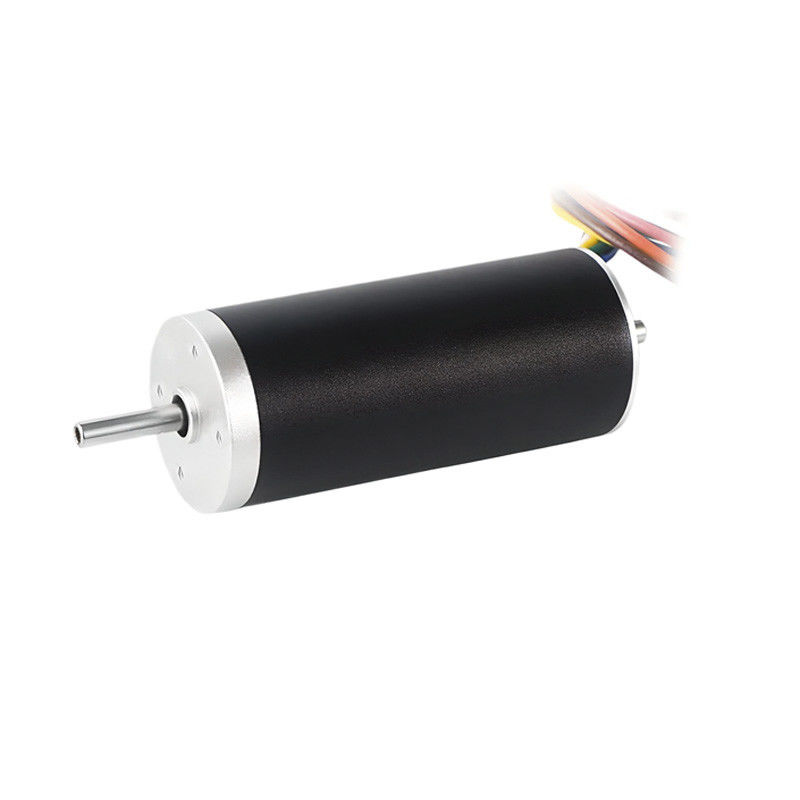 سهولة التثبيت محرك بدون فرشاة 24mm محرك كهربائي بدون فرشاة 48V 40W 14150rpm