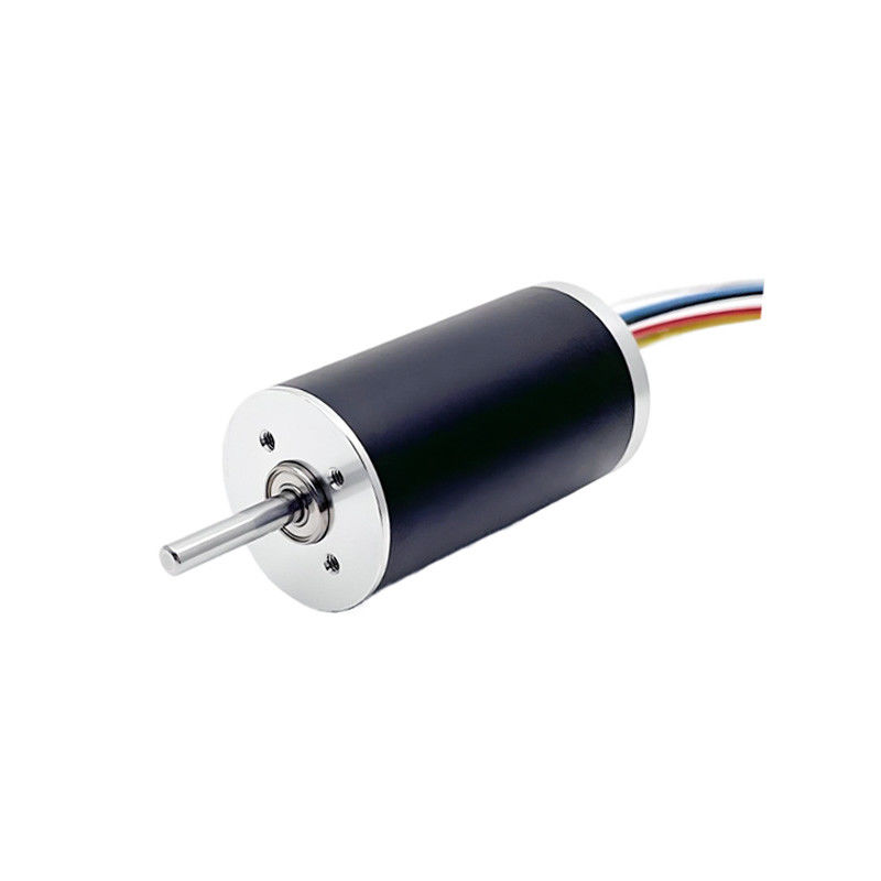 انخفاض الاهتزاز والضوضاء المحرك بدون فرشاة فتحة 28mm محرك بدون فرشاة مستشعر 12V 52W 8336rpm