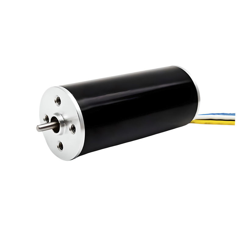 المحرك الصناعي بدون فرش 48 فولت 32 ملم محرك DC بدون حديد 97W 14400rpm