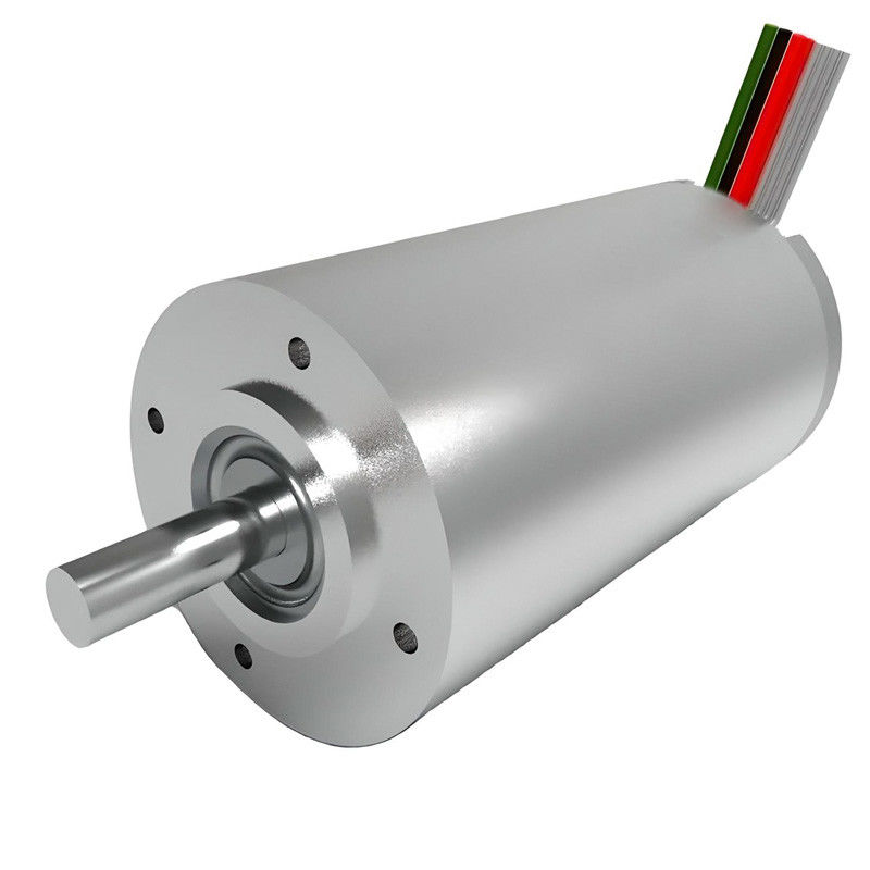 محرك BLDC بدون فتحة بدون فرشاة 48V 40mm مضخات طبية محرك بدون فرشاة بدون مستشعر