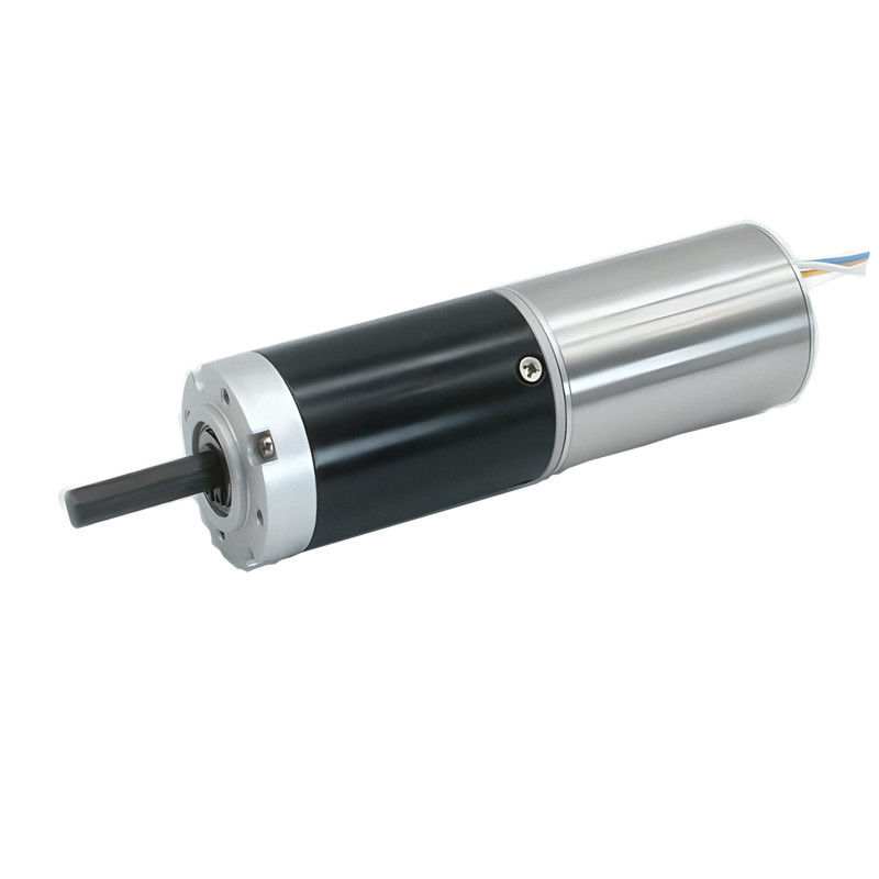 32 ملم محرك التروس المتردد بدون فرش 48 فولت 3500mNm 1.0 RPM محرك التروس الكوكبي بدون فرش