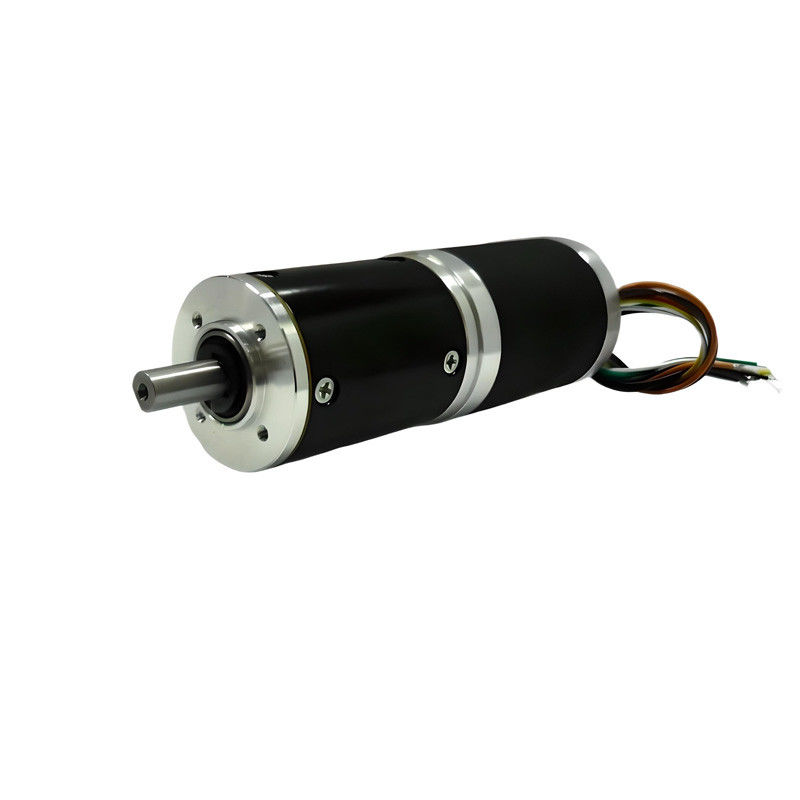 محرك BLDC متروس 42 ملم 12 فولت 10000mNm 1.3RPM إلى 1503RPM محرك معدل التشغيل المتردد القابل للتخصيص مع رمز