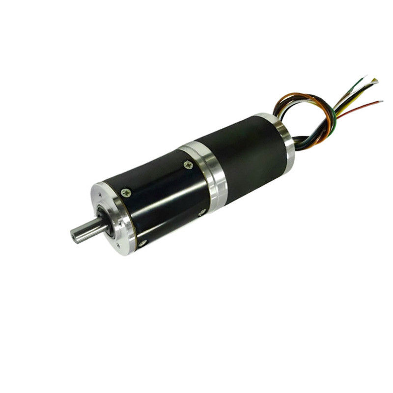 محرك التروس بدون فرشاة من 42 ملم محرك BLDC مخصص من 12 فولت إلى 48 فولت 10000mNm 1.8RPM إلى 2073RPM