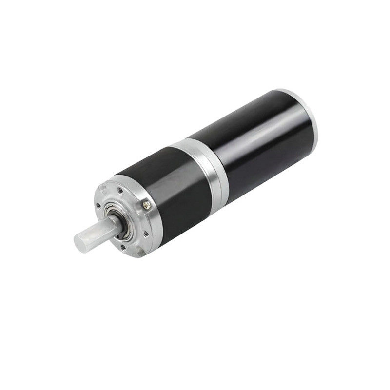 محرك التروس بدون فرش 28 ملم محرك DC من 12 فولت إلى 48 فولت مع علبة التروس 3.9RPM إلى 3552RPM محرك BLDC قابل للتخصيص