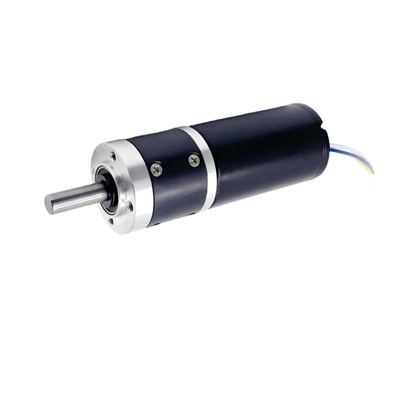 28mm 12V DC Planetary Gear Motor إلى 48V Geared Brushless Motor مع مكيف قابل للتخصيص