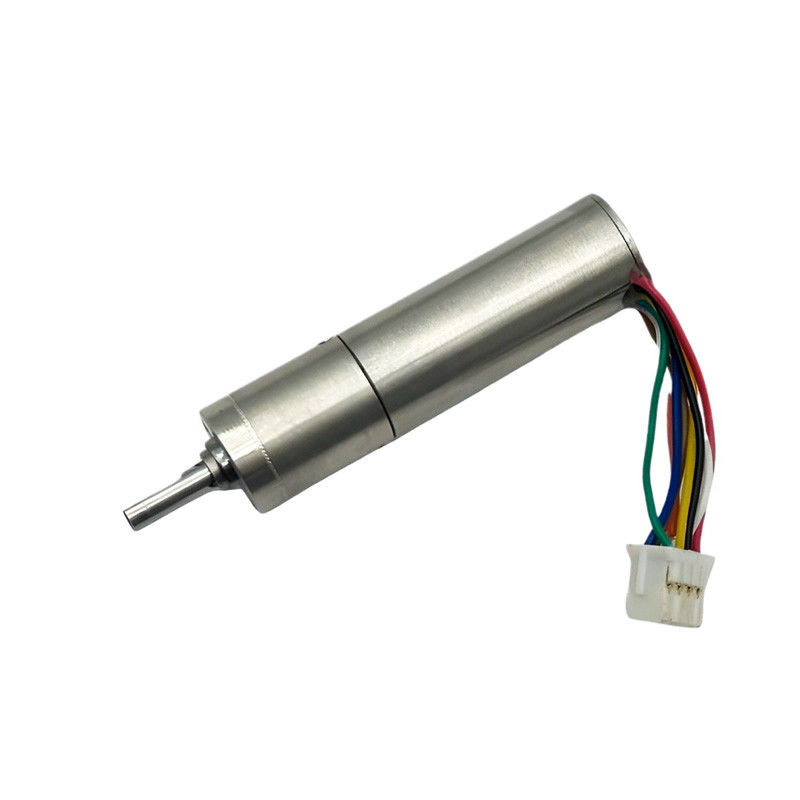 محرك التروس 12 ملم DC مع ترميز 6 فولت 9 فولت 12 فولت محرك التروس BLDC 400mNm 10RPM إلى 5920RPM محرك صغير قابل للتخصيص